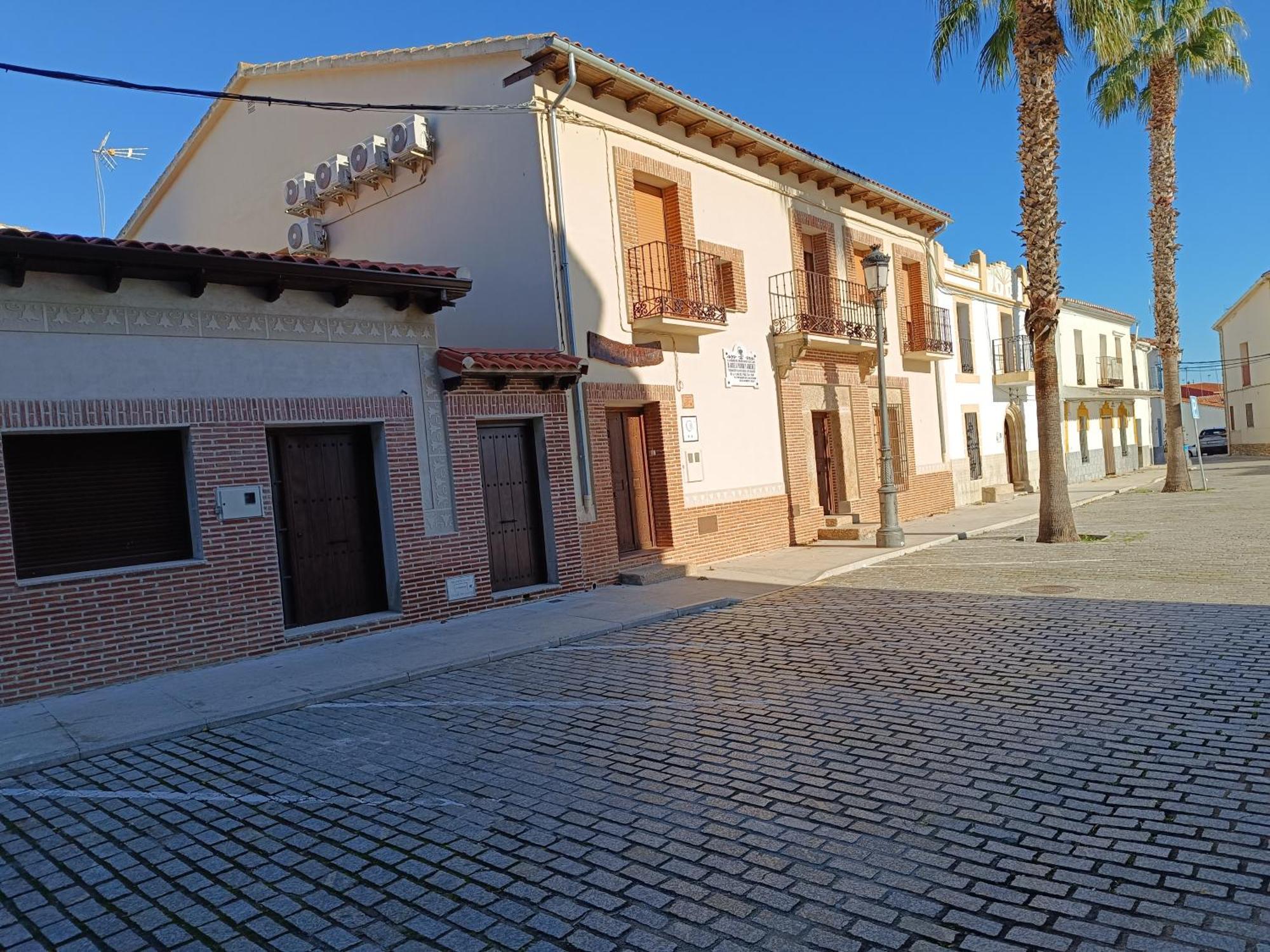 Casa Rural El Botanico Casatejada Exteriör bild