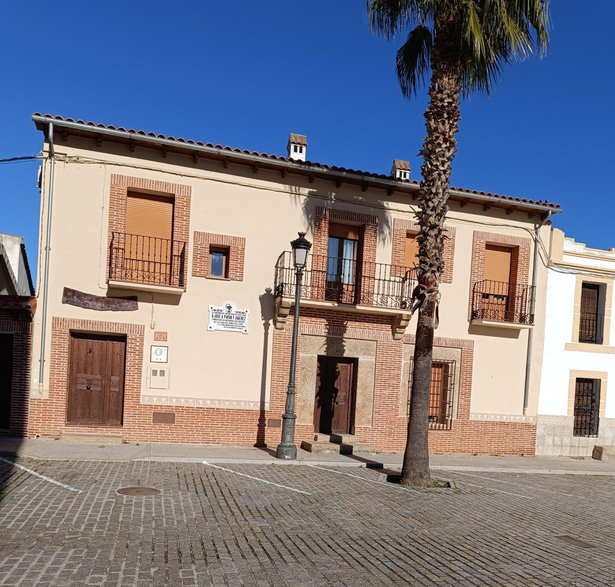 Casa Rural El Botanico Casatejada Exteriör bild