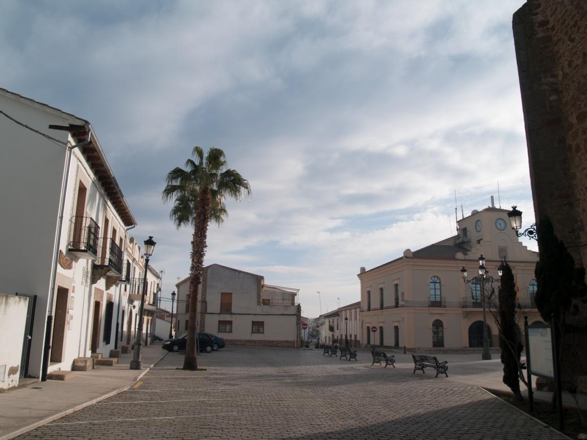 Casa Rural El Botanico Pensionat Casatejada Exteriör bild