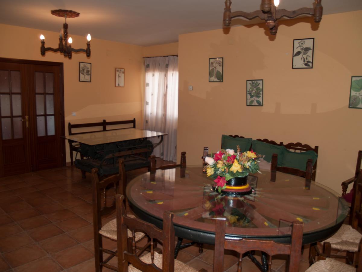Casa Rural El Botanico Casatejada Exteriör bild